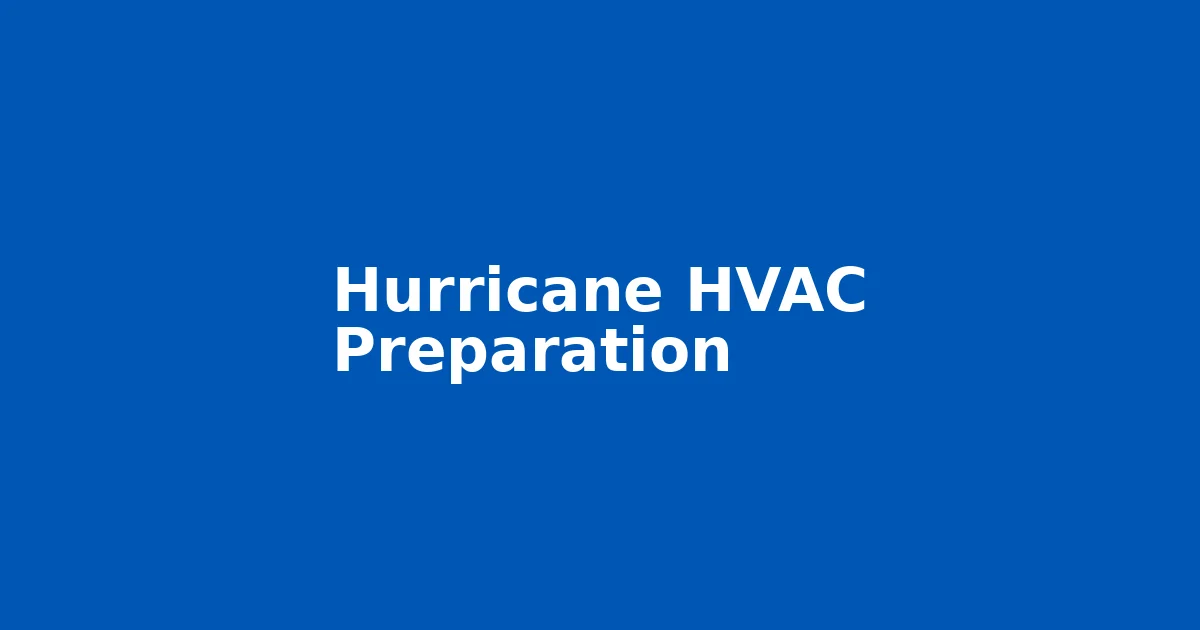 HVAC service image